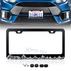 Universal License Plate Frame for Mountain (Stainless Steel) (2020–2025)