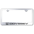 Stainless Steel License Plate Frame - Officially Licensed for Honda Odyssey