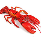 Emulated Shrimp Decoration for Display Ornaments Replacement