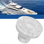 Self Bailing Ball Scupper Valve for Boat Drain Stopper (Fits 34-112 Inch)