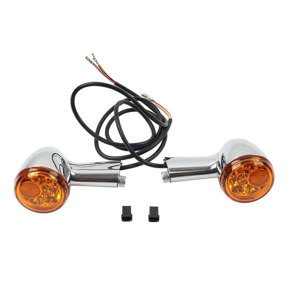 Amber Rear Turn Signal Indicator for Harley XL883 XL1200 Sportster (1992-2022)
