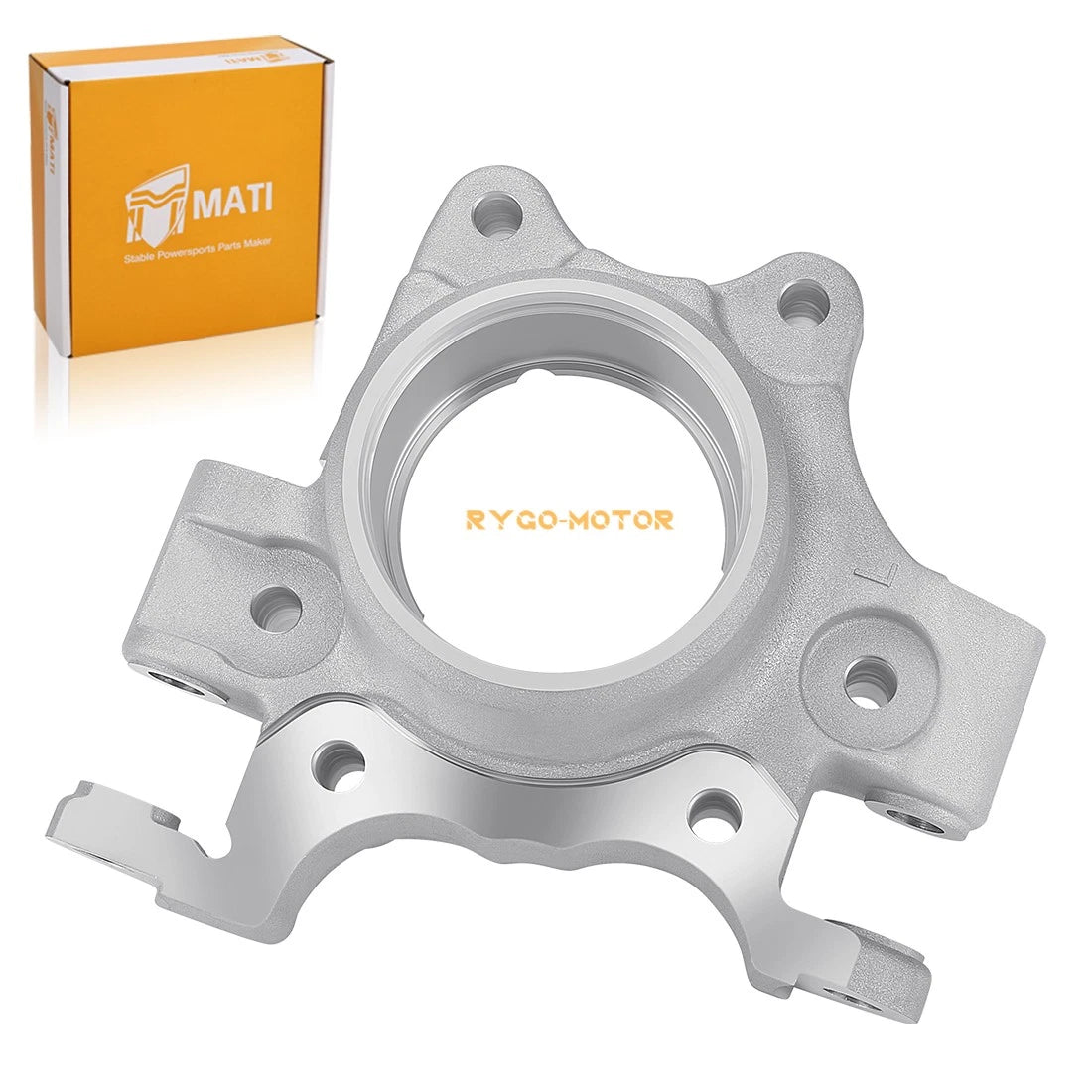 Left Hand Mach Wheel Bearing Carrier for Polaris RZR XP 4 Turbo (2017–2021)