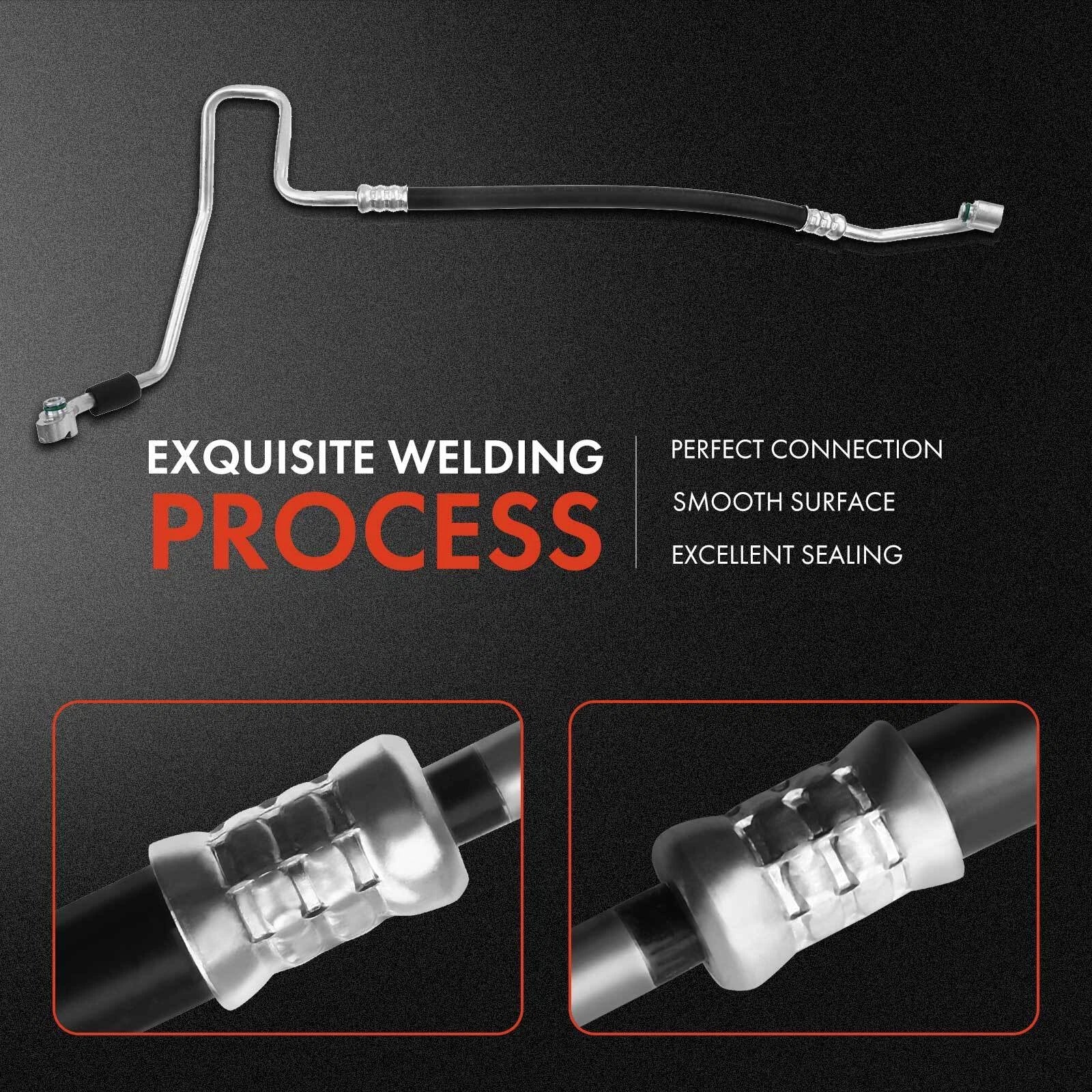 Discharge Line with A/C Hose for Honda CR-V (2005–2006)