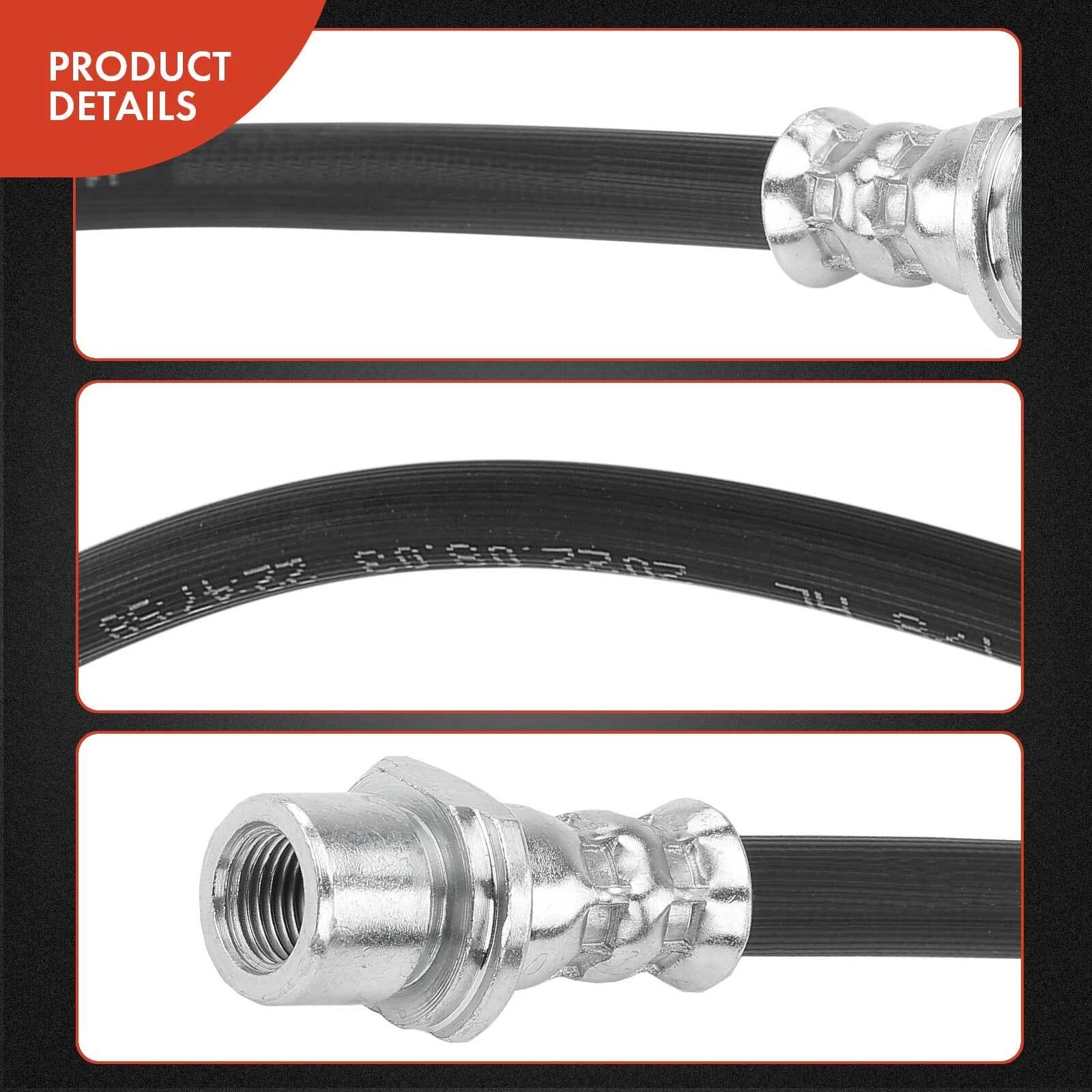 Rear Driver Inner Brake Hydraulic Hose for Toyota Tundra (2007–2017)