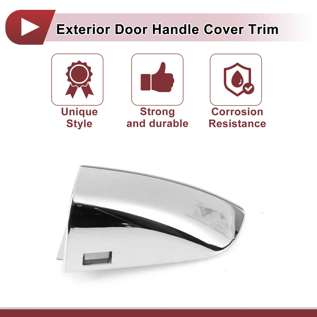 Exterior Door Handle Cover Trim No. 82652D4020 for Kia Optima (2016–2020) Grey