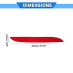 Rear Bumper Reflector No.63147363788 for BMW 1 Series (2015–2016)