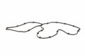 Engine Valve Cover Gasket for Mercedes-Benz E250, ML250 (2013–2016) 651016032164