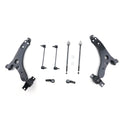 8PC Front Lower Control Arm Kit for Ford Focus (2000–2004) K80066 ES3587 EV419