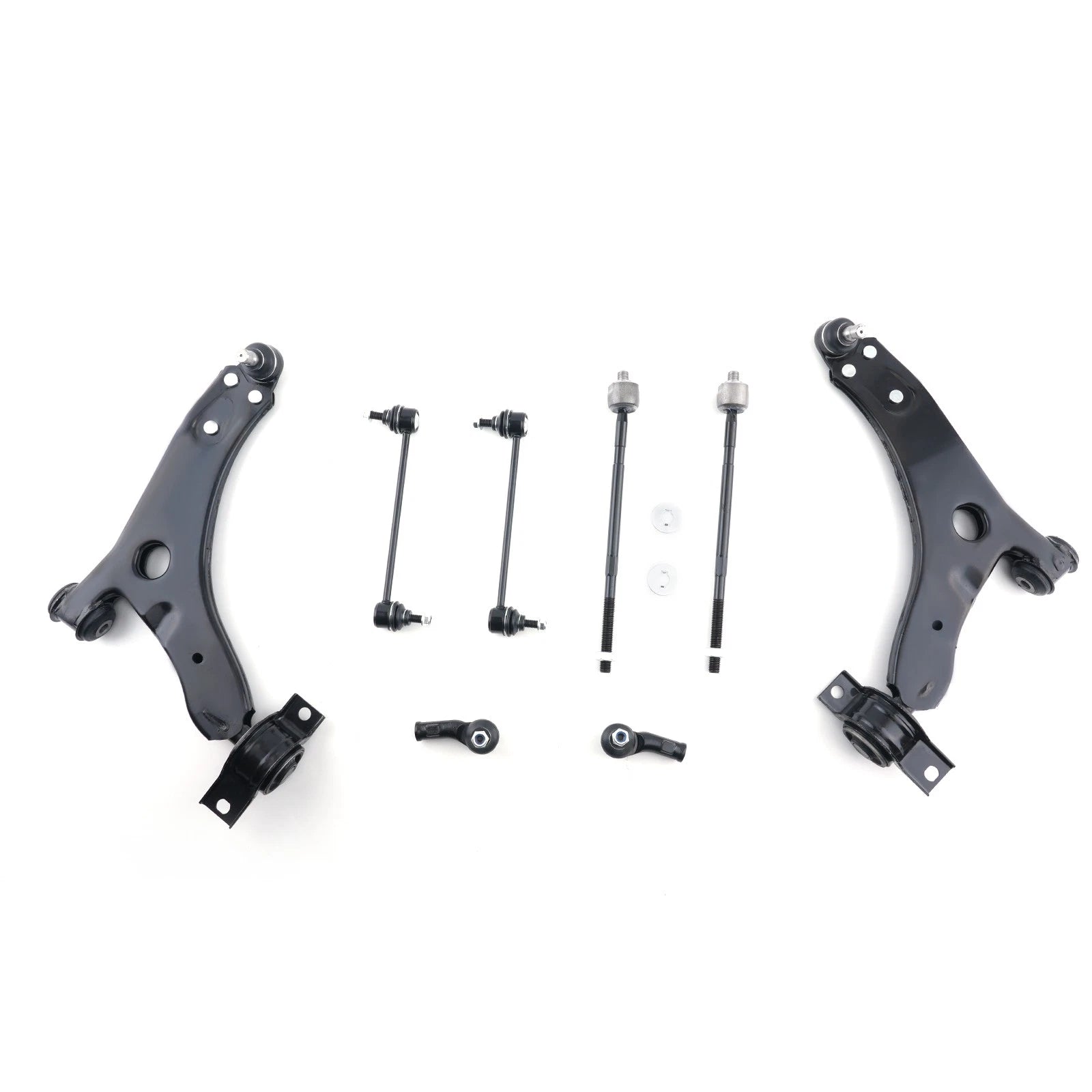8PC Front Lower Control Arm Kit for Ford Focus (2000–2004) K80066 ES3587 EV419