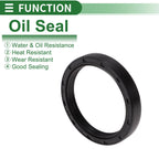 Set of 5 Oil Seals NBR Rubber 50x62x10mm for High Pressure