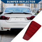 Rear Left Bumper Reflector for Toyota Yaris (2012–2014) Red Sport Bumper