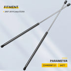 2X Front Hood Lift Support Struts for Lexus ES350 (2007–2014)