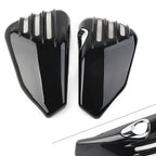 Black Battery Side Covers for Harley Davidson Sportster 1200 (2014-2021)