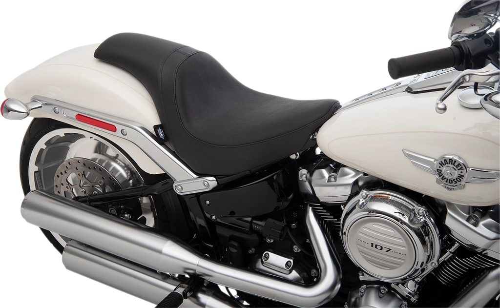 Predator Seat for Harley FLFB/S (2018–2022) - Vinyl - Smooth 0802-1181