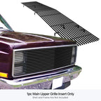 Black Stainless Billet Grille for Chevy GMC Pickup/Suburban/Jimmy (1981–1987)