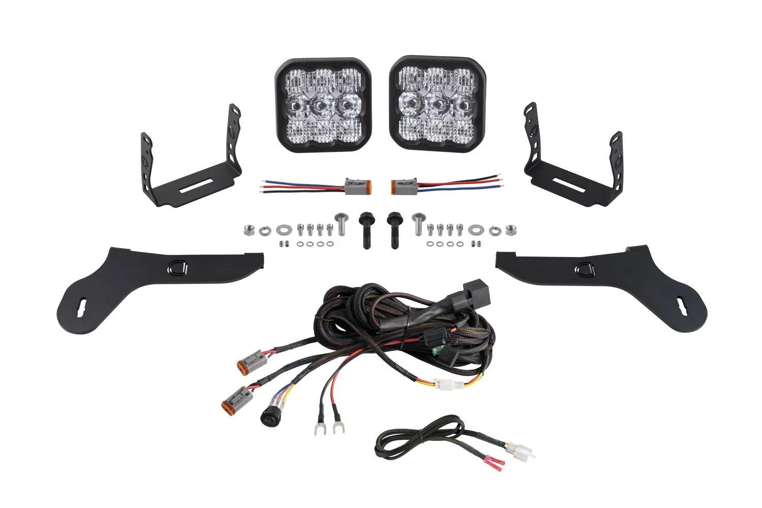 Bumper LED Pod Light Kit Replacement for Ford Raptor Sport (2017–2020)