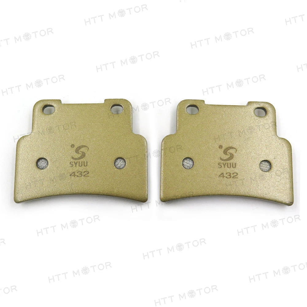 Disc Brake Pad Set for Aprilia Dorsoduro 750 (2008–2015) SMV750-FA432