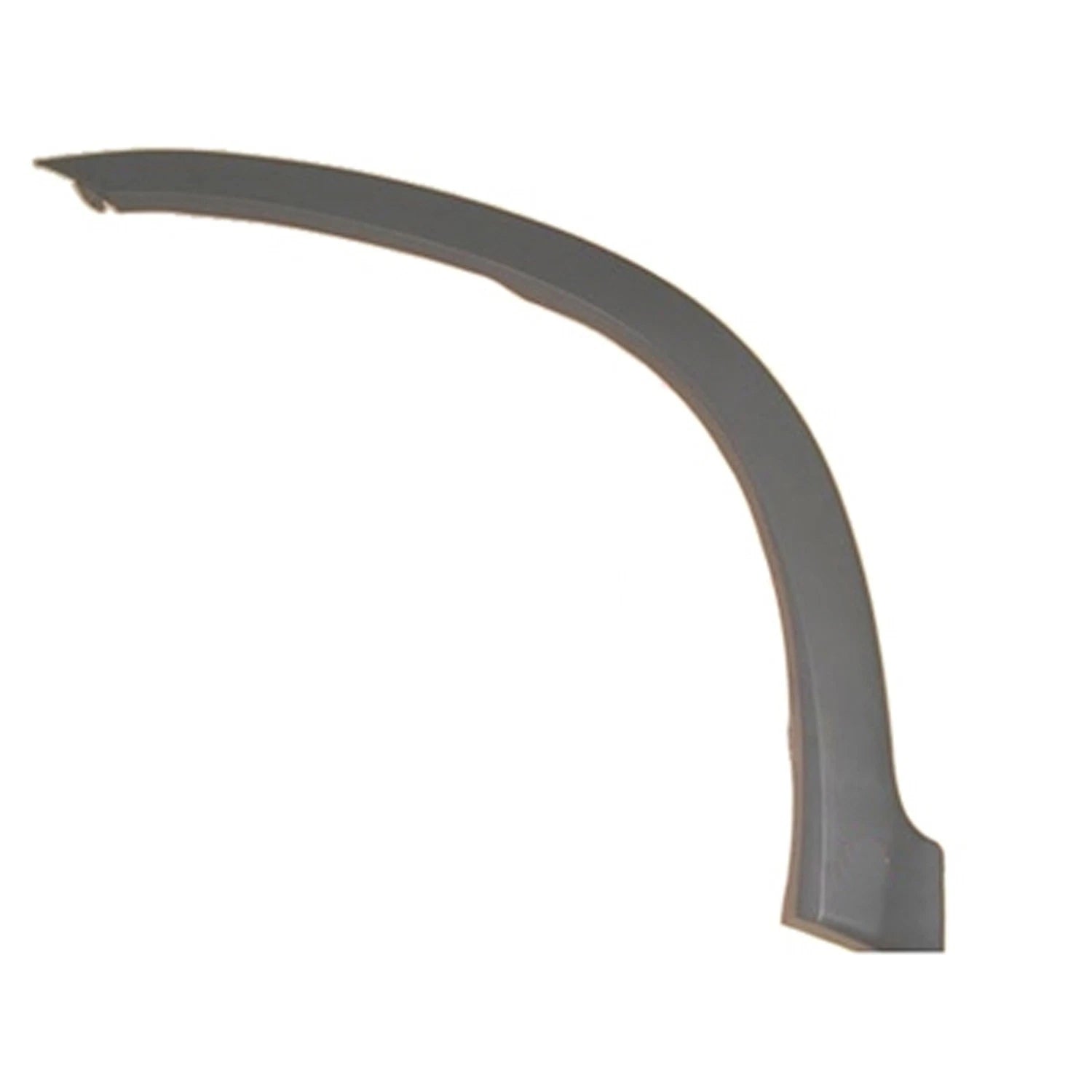 Replacement Plastic Front Driver Side Wheel Opening Molding