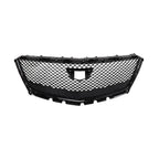 Front Upper Grille Replacement Set for Cadillac XT5 (2016–2021) Gloss Black