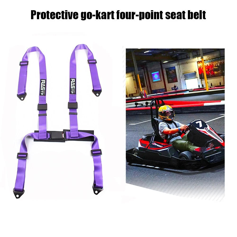 4 Point Sport Quick Release Seat Belt Harness for UTV (Universal)