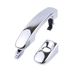 Outer Door Handle Keyhole Chrome Fits Ford Ranger Mazda BT-50 Pickup 2012-18 D06