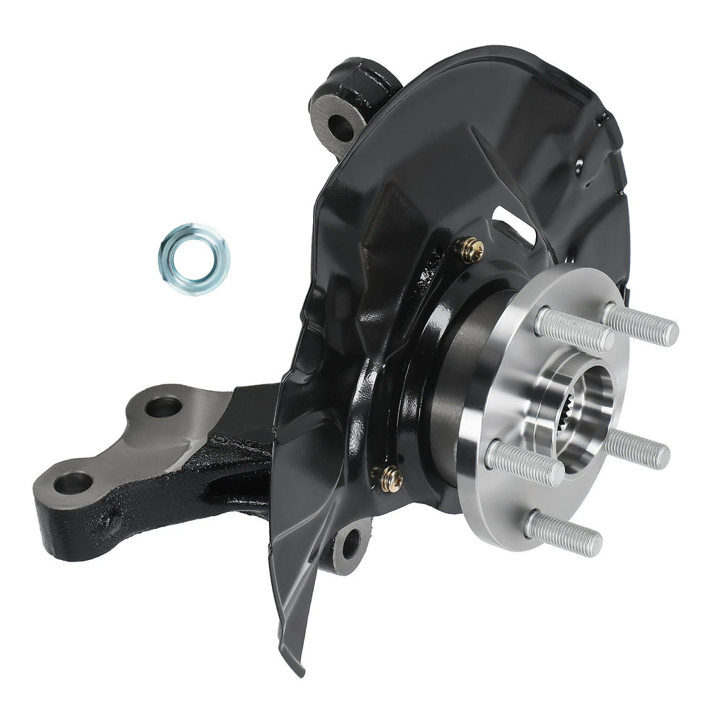 Front Left Steering Knuckle + Wheel Hub Bearing for Toyota Corolla (2003–2008) 698-389
