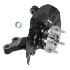 Front Left Steering Knuckle + Wheel Hub Bearing for Toyota Corolla (2003–2008) 698-389