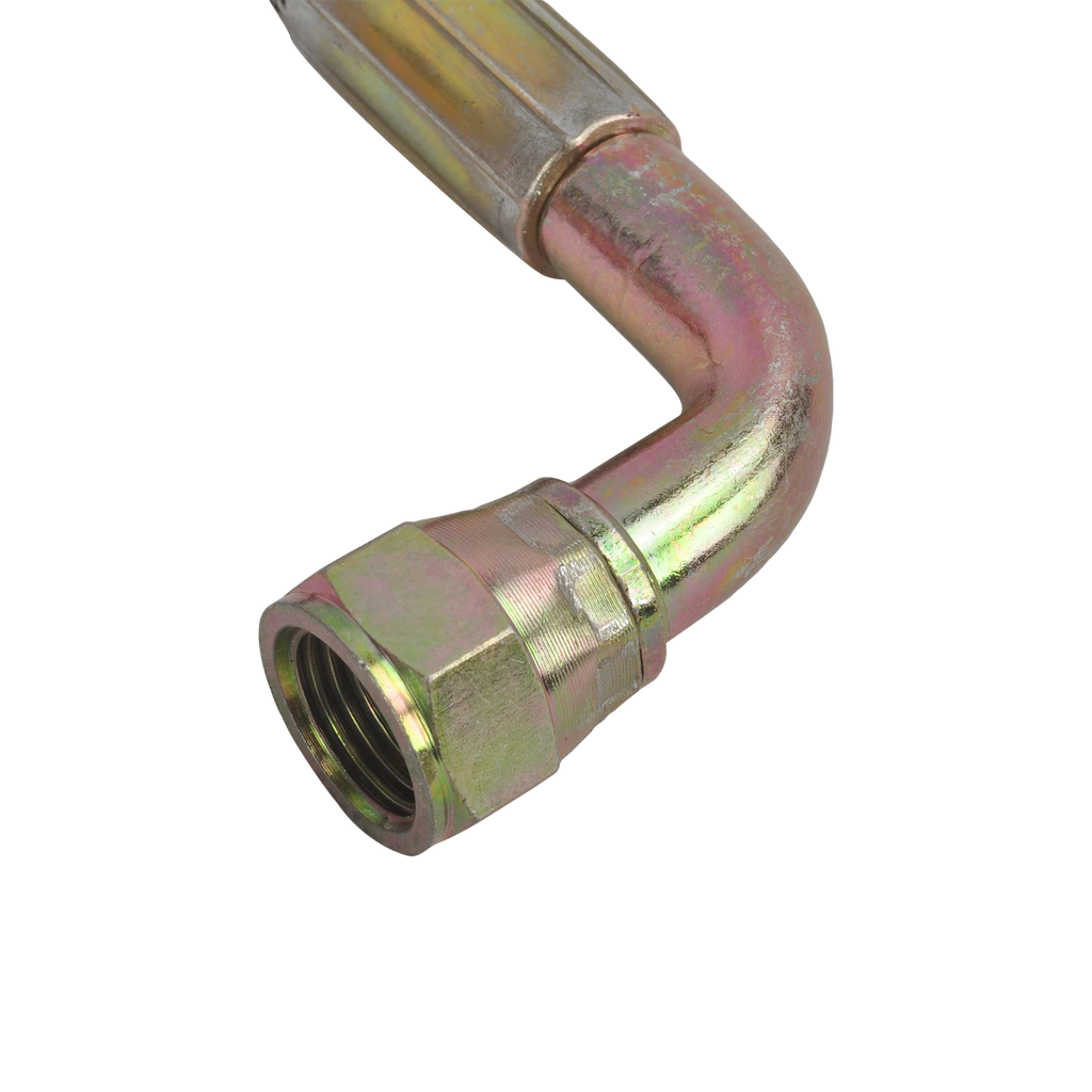 Turbo Oil Feed Coolant Line Braided Kit for Ford Powerstroke 6.7L (2011–2016)