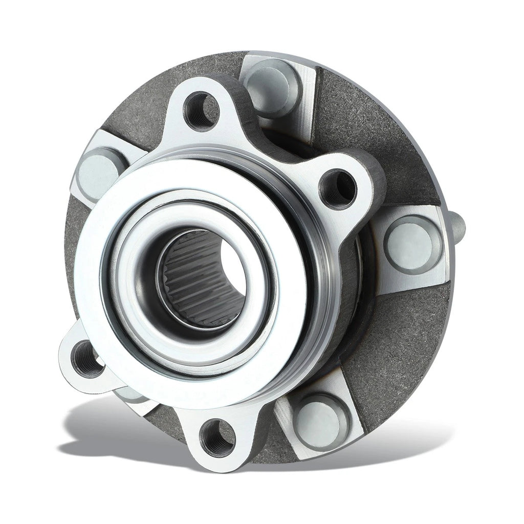 Set of 2 Front Left Right Wheel Bearing & Hub for Nissan NV200 X-Trail Rogue (2008–2020)