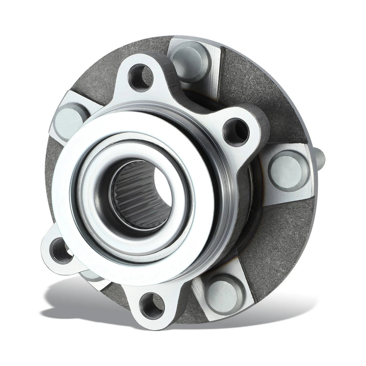 Set of 2 Front Left Right Wheel Bearing & Hub for Nissan NV200 X-Trail Rogue (2008–2020)