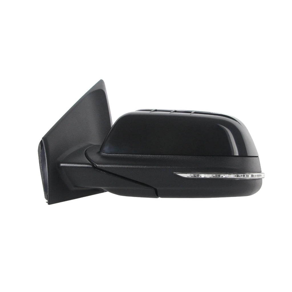 Replacement Driver Side Power Door Mirror w/Heated Glass w/Memory w/Puddle Lamp