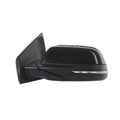 Replacement Driver Side Power Door Mirror w/Heated Glass w/Memory w/Puddle Lamp