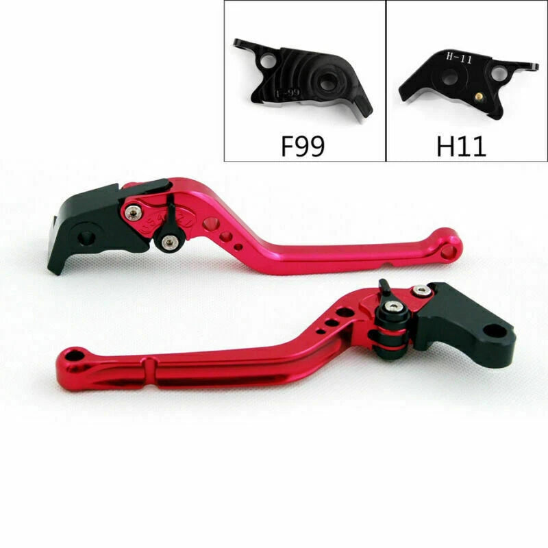 Long Brake Clutch Levers for Ducati 1299/1199/959/899/Xdiavel/749 (2012–2019)