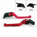 Long Brake Clutch Levers for Ducati 1299/1199/959/899/Xdiavel/749 (2012–2019)