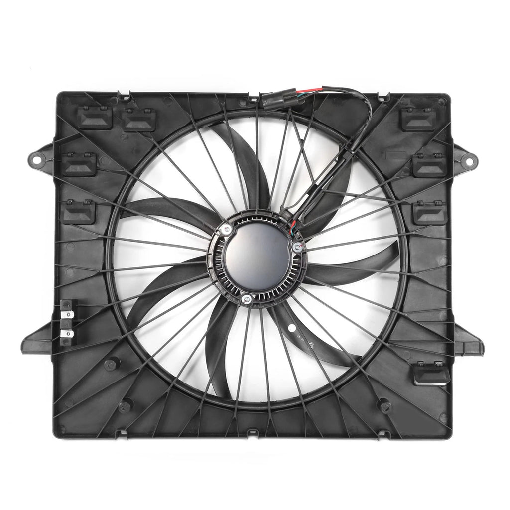 Radiator Cooling Fan Assembly for Enclave/Traverse 3.6L (2018–2020)