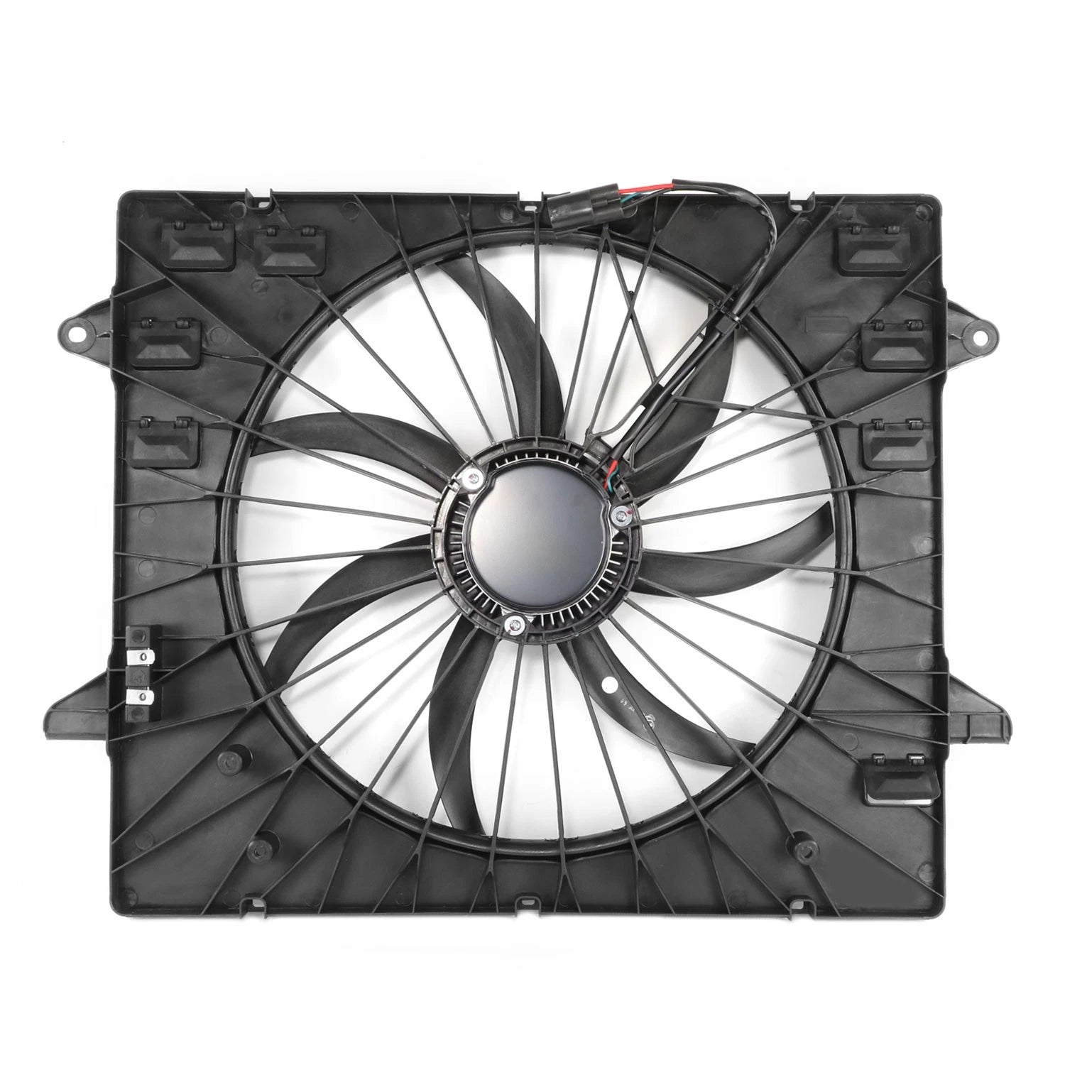 Radiator Cooling Fan Assembly for Enclave/Traverse 3.6L (2018–2020)