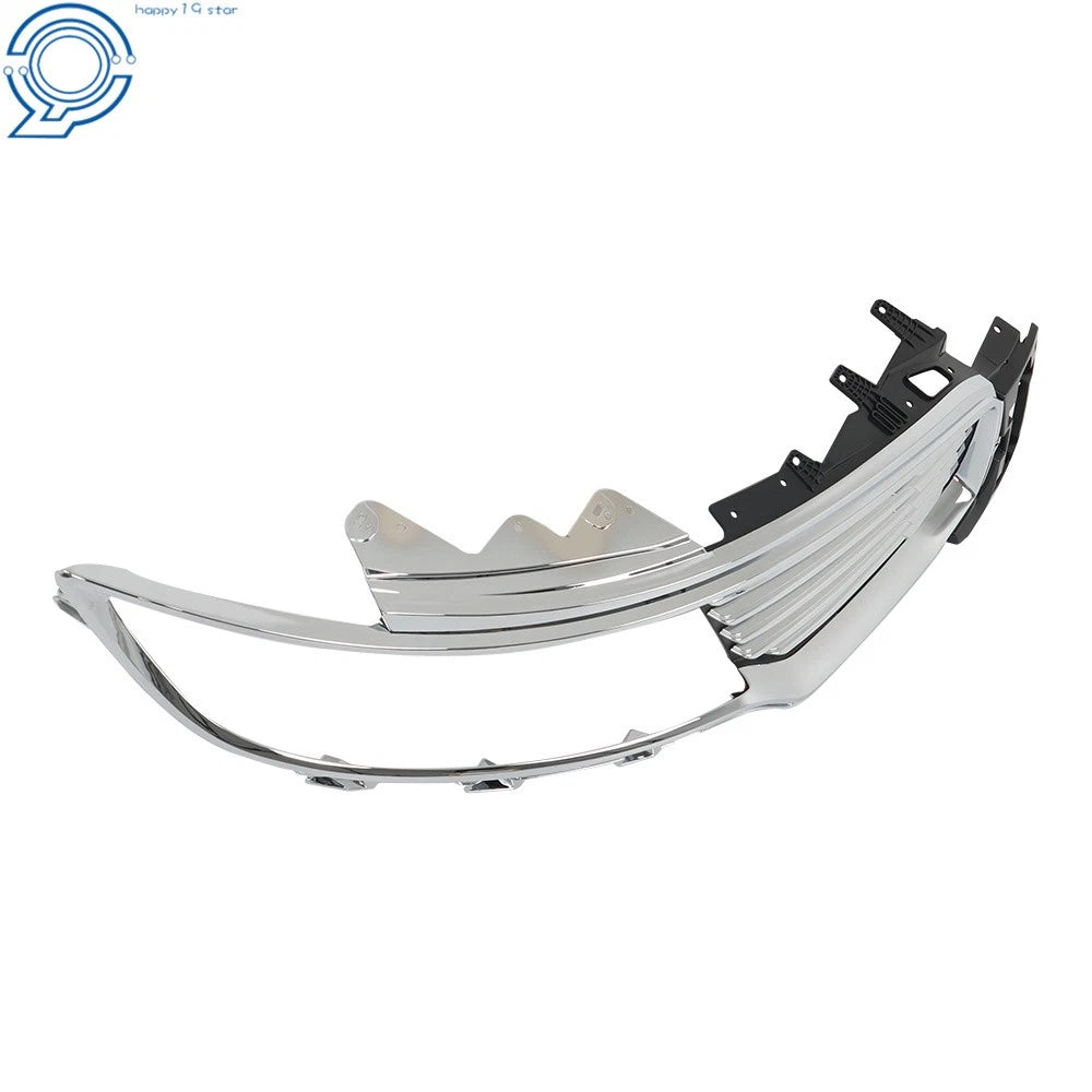 Chrome Front Upper Grille Insert for Lincoln MKX (2016-2018)