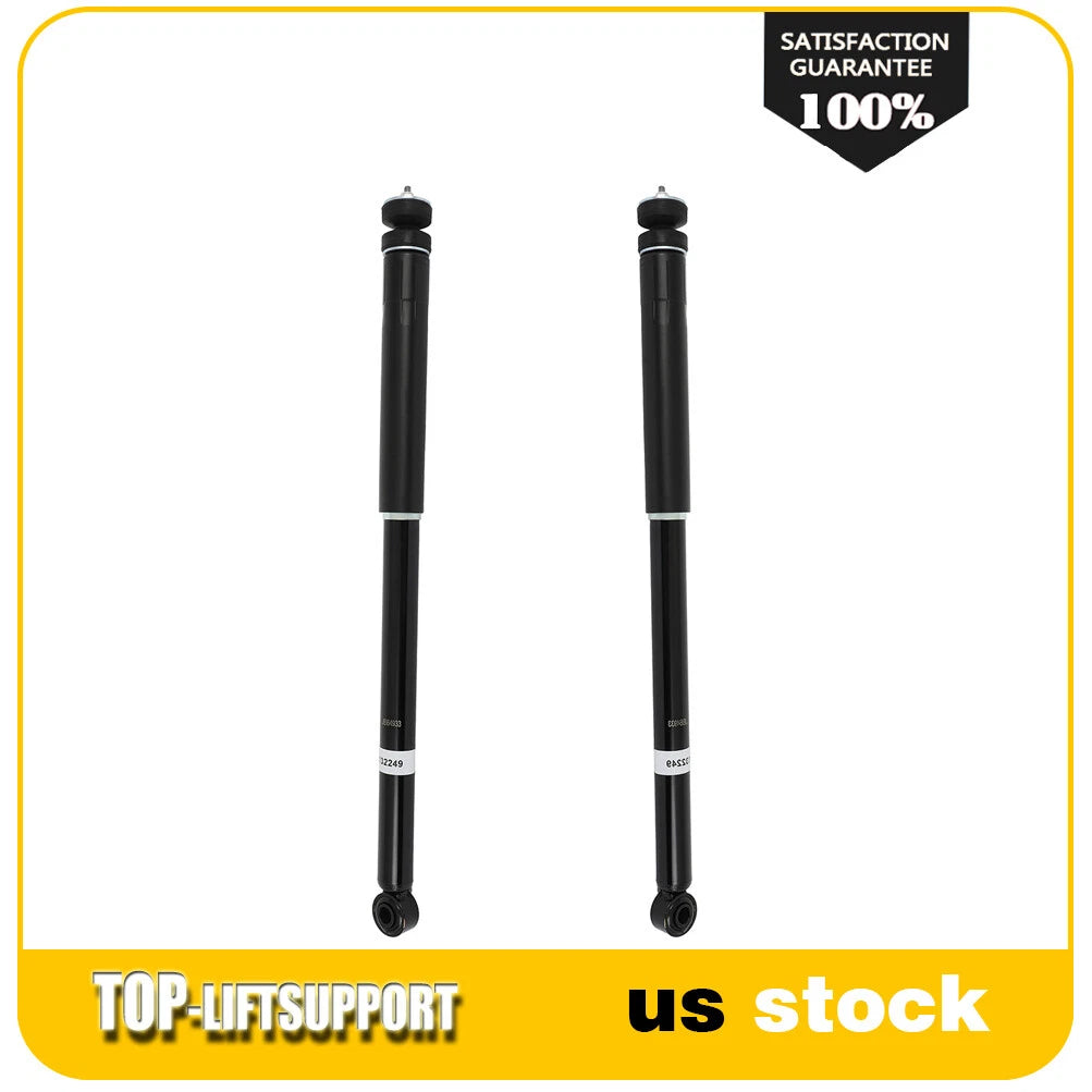 Rear Pair Shocks Struts Assembly for Suzuki SX4 Crossover (2010–2013)