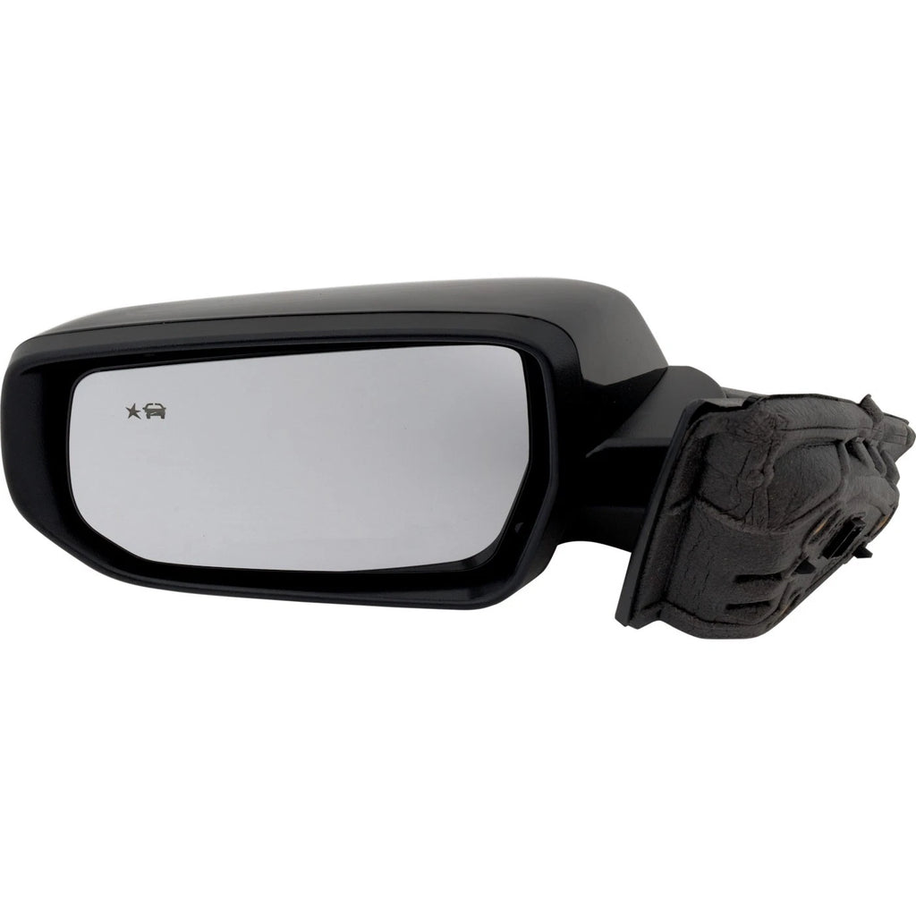 Left Power Heated Manual Fold Mirror for Chevrolet Malibu (2019–2022)