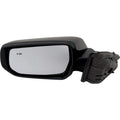 Left Power Heated Manual Fold Mirror for Chevrolet Malibu (2019–2022)