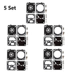 Set of 5 Carburetor Carb Kits for Stihl FS94 FS94R FS94RC KM94R HL92C (4149 007 1701)