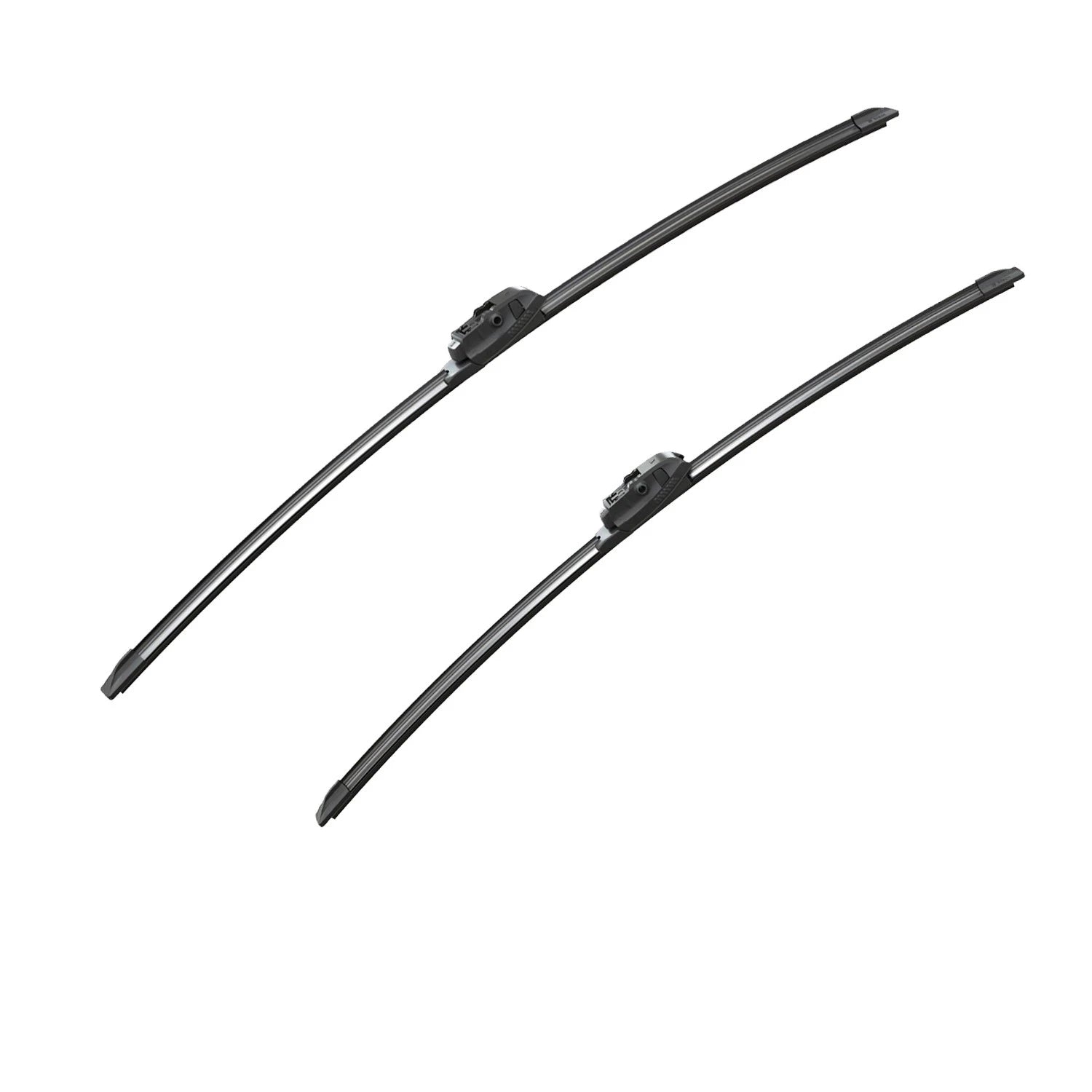 2X Bosch SnowDriver Windshield Wiper Blades for 28" 26"