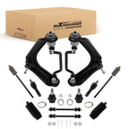 12x Front Upper Control Arms Tie Rods for Ford Explorer Mountaineer (2002–2003)