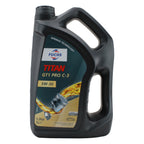 Fuchs Titan GT1 Pro C-3 SAE 5W-30 Engine Oil 5L for Acura Audi BMW MB VW