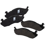 Brake Disc and Semi-Metallic Pad Kit for Hummer H2 (2003)