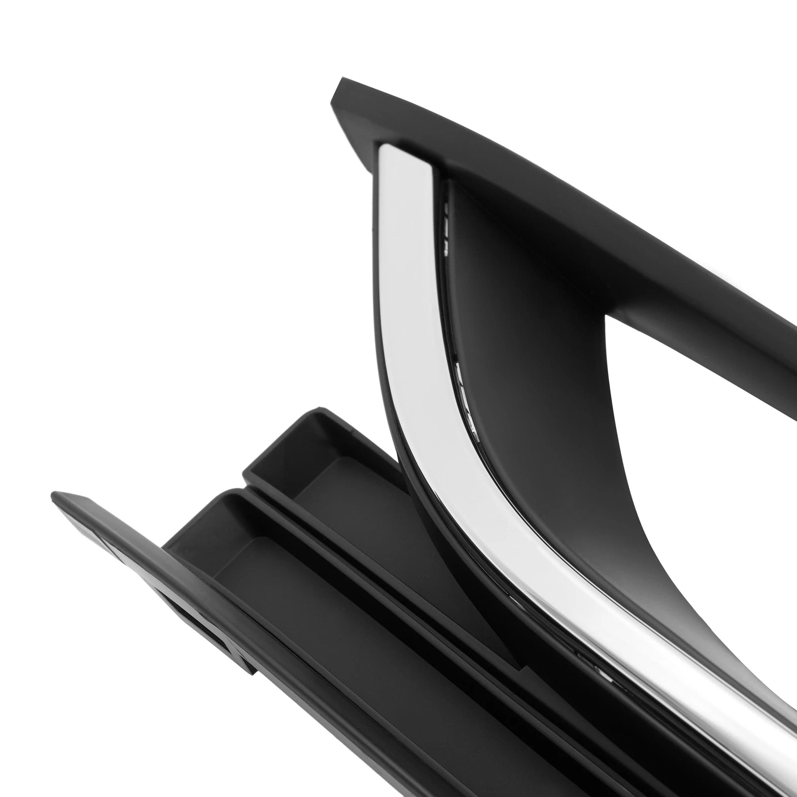 Fog Light Bezels for Volkswagen Passat (2012–2015) - Black, Driver & Passenger Side