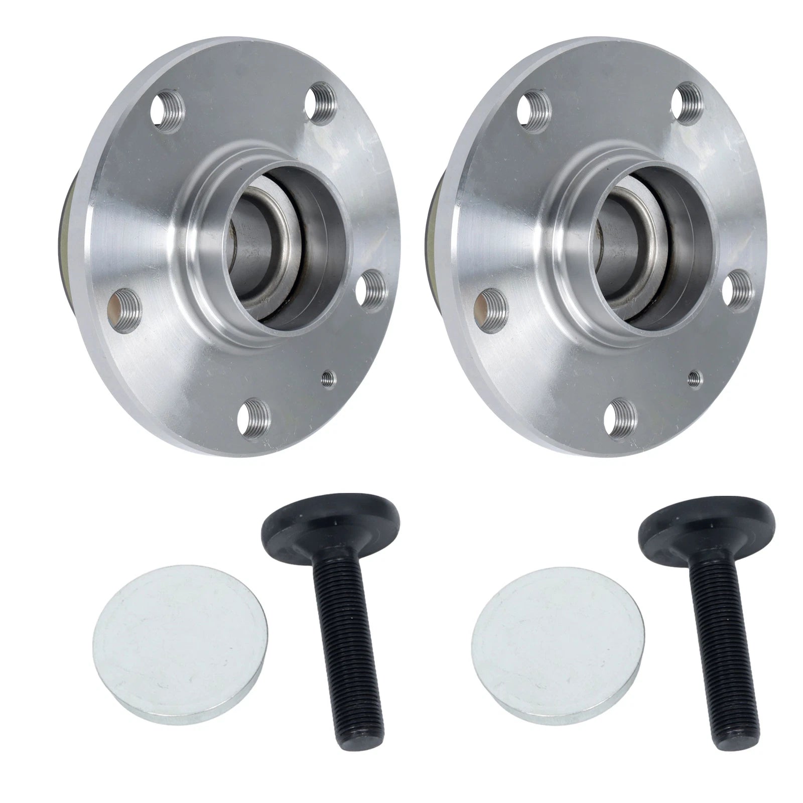 Rear Wheel Hub Bearings for VW CC Jetta Passat Beetle Tiguan Audi Q3 TT (2009–2020)