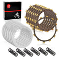 Clutch Plates & Gasket for Yamaha YFZ450SE YFZ450SP YFZ450V (2004–2009)