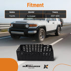Rear Left Organizer Trunk Storage for Toyota FJ Cruiser (2007–2021) Aluminum