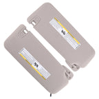 2X Sun Visor for Chevy Silverado GMC Sierra Cadillac Escalade (2007–2014)